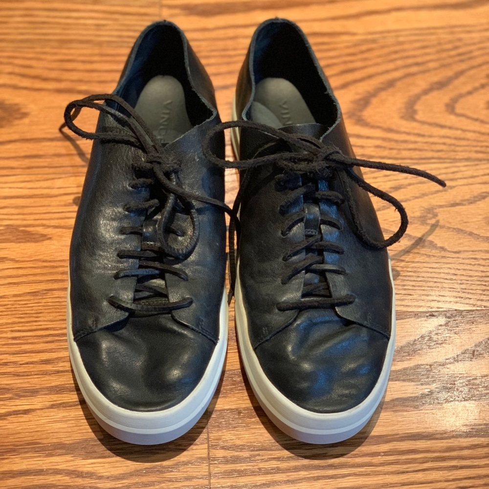 Men’s Vince Leather Sneakers